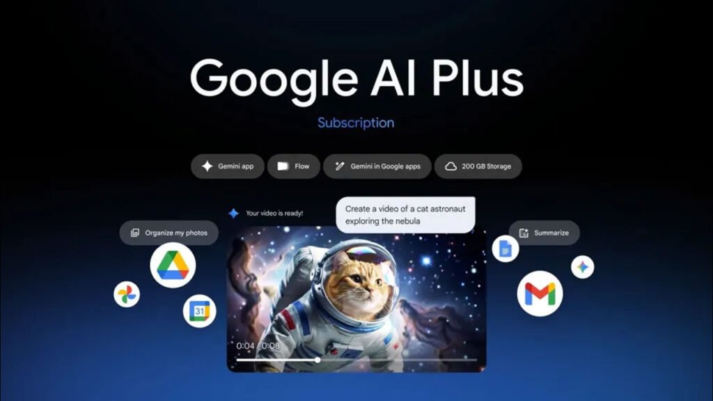 Google, AI Plus Paketini Duyurdu!