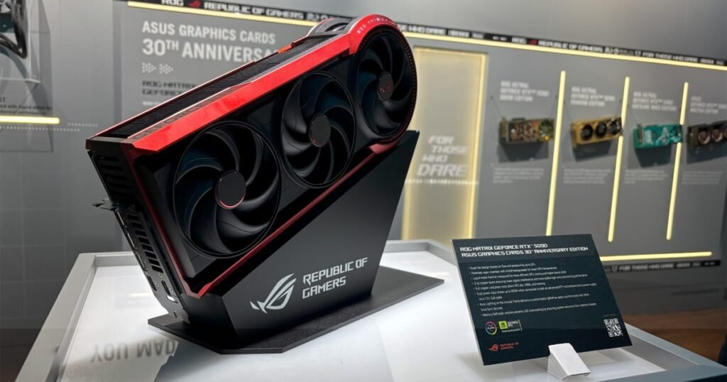 Asus VP: 'Deli GPU Fiyatlandırması Üzerinde Kontrolümüz Yok!'