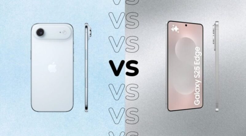 iPhone Air ve Galaxy S25 Edge: Karşılaştırma Başladı!