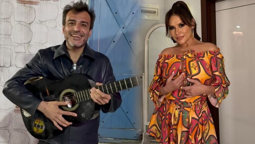 Deniz Seki ve Rıza Tamer Yıllar Sonra Bir Arada - Son Dakika Magazin Haberleri