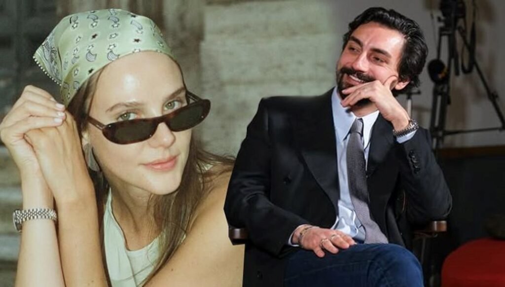 Alina Boz ve Umut Evirgen'in Roma'daki Romantik Tatili