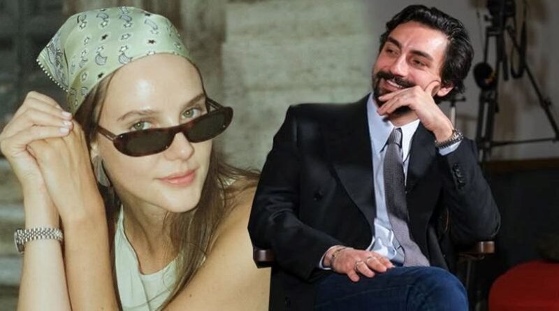 Alina Boz ve Umut Evirgen'in Roma'daki Romantik Tatili