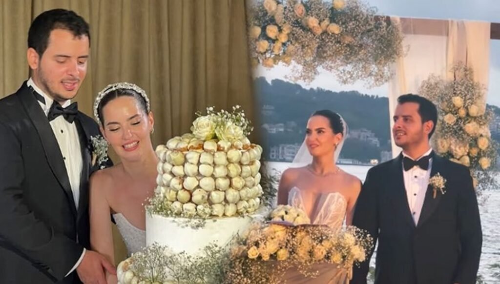 Oyuncu Ezgi Şenler’in Mutlu Anı: Çocukluk Aşkıyla Evlendi!