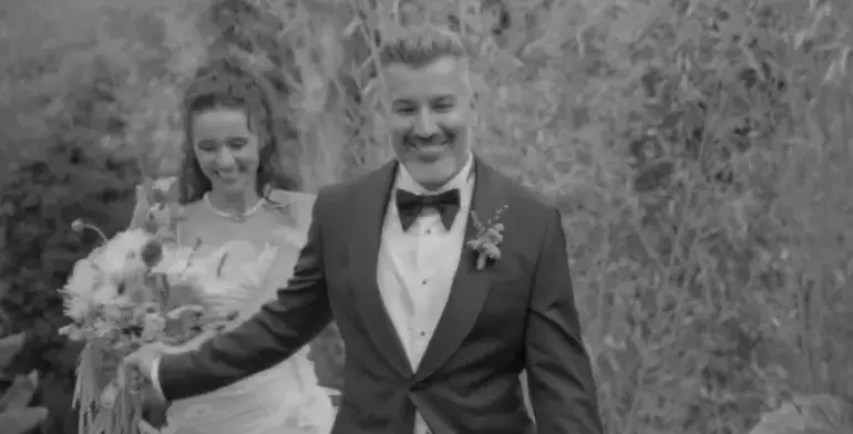Tolga Akış ve Gizem Kaya Evlendi