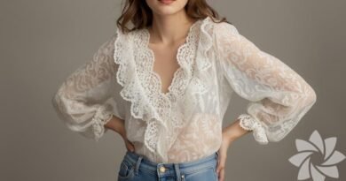 Fırfırlı parçaların kombinlenme yöntemleri | Moda