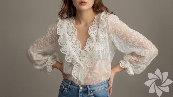 Fırfırlı parçaların kombinlenme yöntemleri | Moda