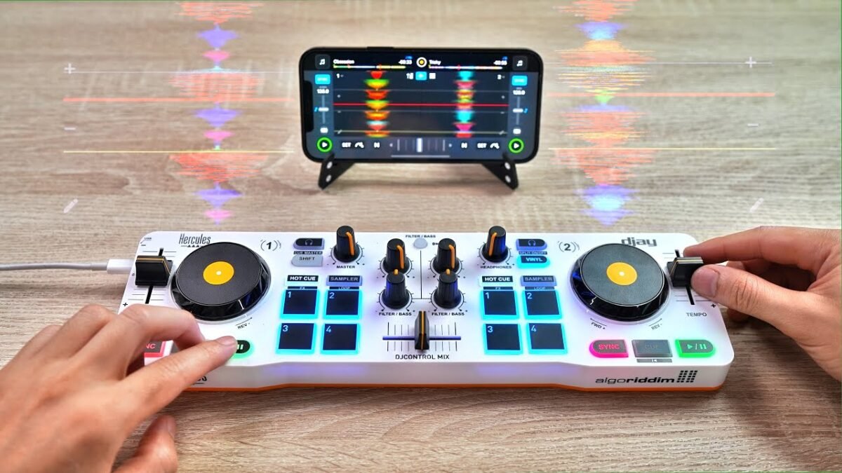 dj başlangıç seti