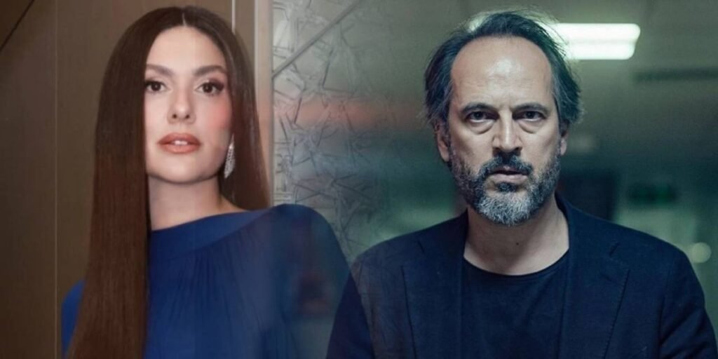 Bergüzar Korel ve Timuçin Esen'den Setten İlk Kare