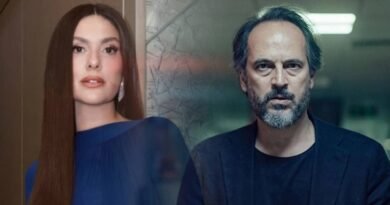 Bergüzar Korel ve Timuçin Esen'den Setten İlk Kare