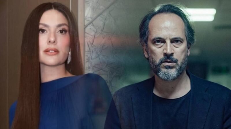 Bergüzar Korel ve Timuçin Esen'den Setten İlk Kare