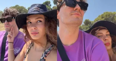 Ebru Şahin ve Cedi Osman'dan Romantik Anlar