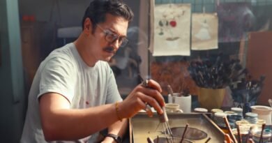 Çağatay Ulusoy Ebru Sanatı Dersi Aldı!