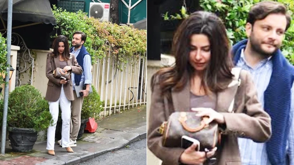 Nesrin Cavadzade'nin Görüntülendiği Gizemli İsim Kim?