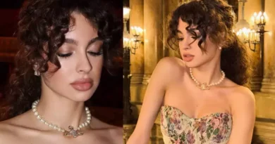 Su Burcu Yazgı Coşkun Paris'te Opera Keyfi Yaşadı