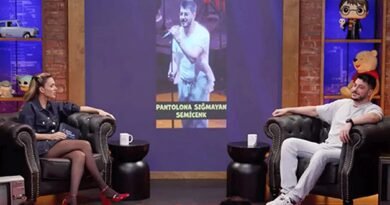 ‘PANTALON’A SIĞMAYAN SEMİNCEK!