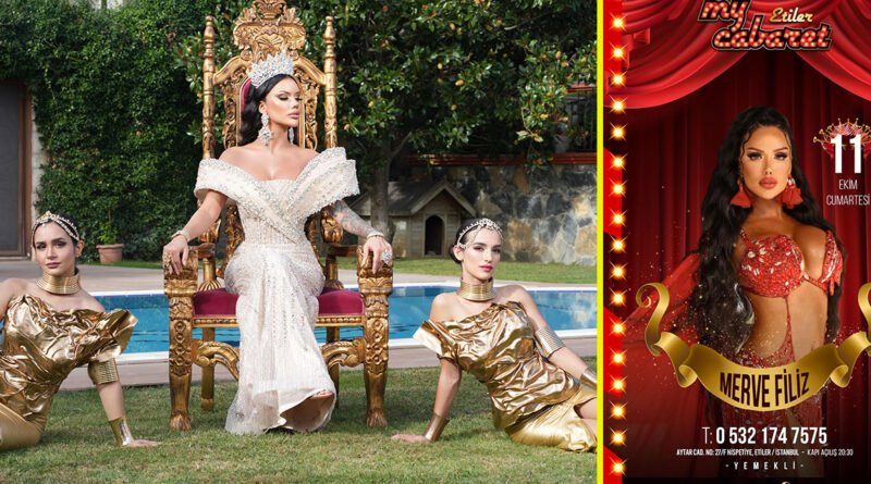 Merve Filiz: Hem Cabaret Sahnelerinde Hem Müzikte "Alayına Gider" Diyecek...
