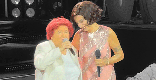 Melike Şahin & Selda Bağcan: Harbiye'de 'Yuh Yuh' Korosu!