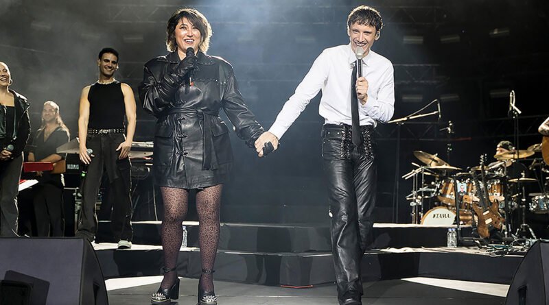 Kalben ve Edis... Harbiye'de Düet!