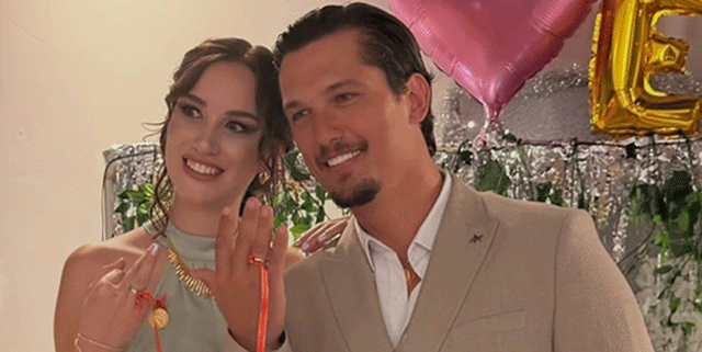 Aile Arasında Nişan Töreni!