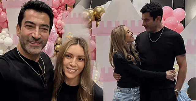 Büyük Kızları 5 Yaşında; Mutlu Aile Pozu!