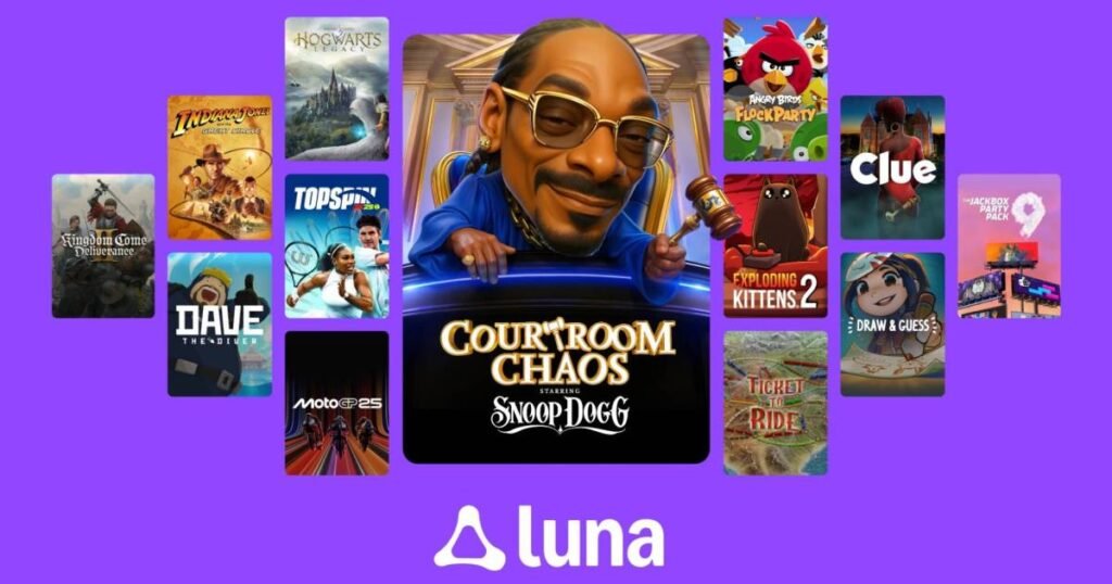 Amazon Luna Yeni Kooperatif Oyunları ve Genişletilmiş Cihaz Desteği ile Gelişti!