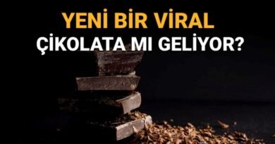 Yeni Bir Viral Çikolata mı Geliyor? TikTok Fenomeni Maria Vehera'nın Paylaşımı Merak Uyandırdı!