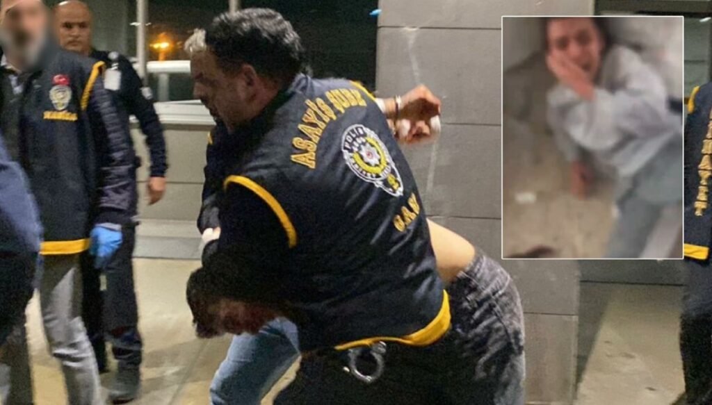 Kız kardeşine şiddet uyguladı, kaynar su dökerek anı kaydetti.