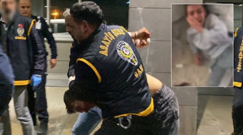 Kız kardeşine şiddet uyguladı, kaynar su dökerek anı kaydetti.