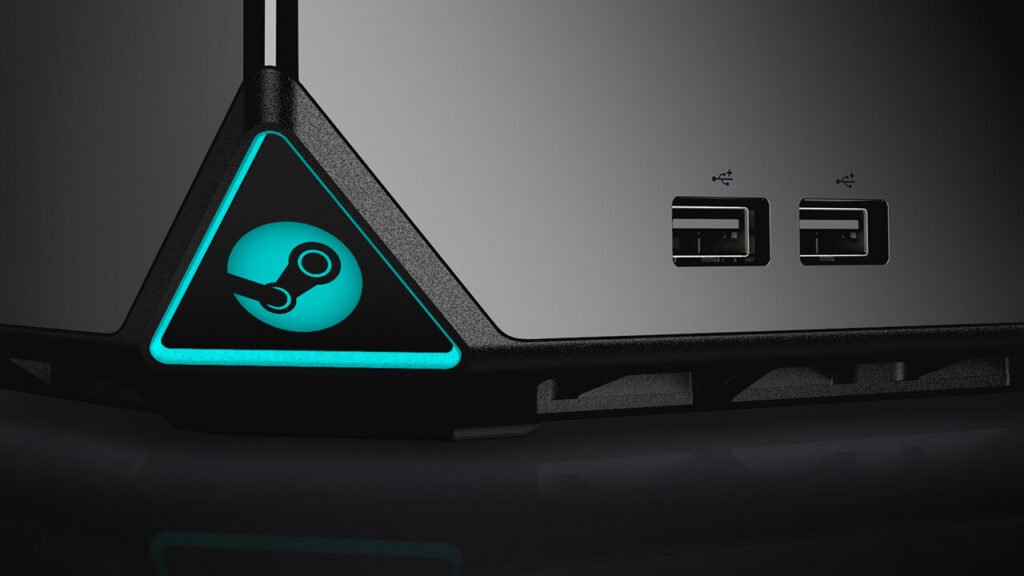 Steam, gizemli bir cihaz üzerinde çalışıyor.