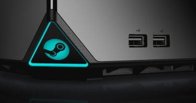 Steam, gizemli bir cihaz üzerinde çalışıyor.