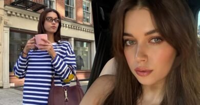 Afra Saraçoğlu Uçaktan Paylaştı: Yüz Maskesiyle Kameralara Poz Verdi