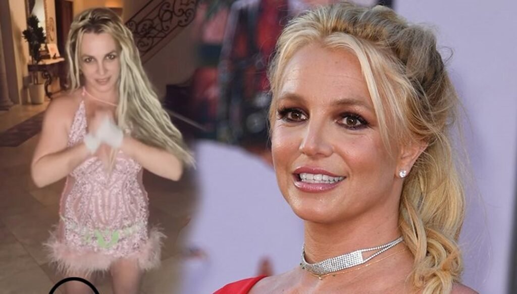 Britney Spears Merdivenlerden Düştü: Korkunç Anlar Yaşadı