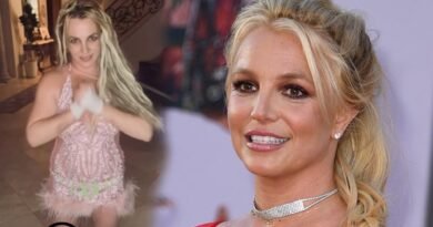 Britney Spears Merdivenlerden Düştü: Korkunç Anlar Yaşadı