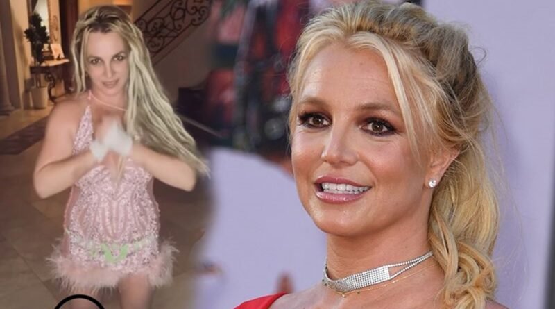 Britney Spears Merdivenlerden Düştü: Korkunç Anlar Yaşadı