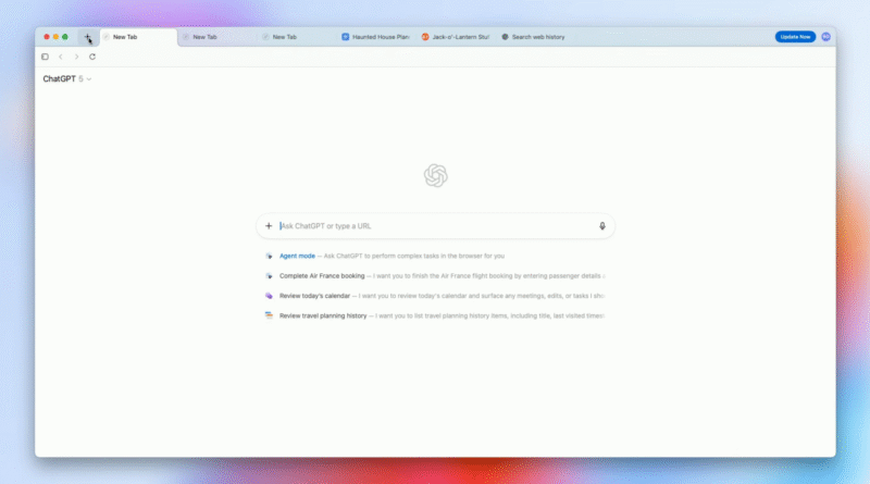 OpenAI, Yeni ChatGPT Atlas Web Tarayıcısını Tanıttı!