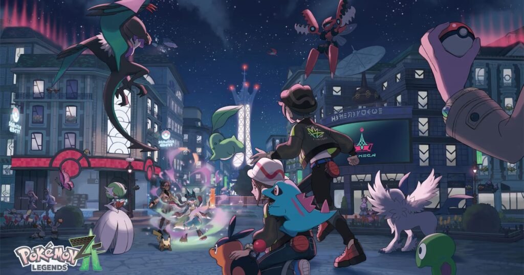 Pokémon Legends: Z-A Hayalimdeki Pokémon Oyunu, Ama Bir Büyük Sorun Var!
