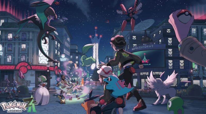 Pokémon Legends: Z-A Hayalimdeki Pokémon Oyunu, Ama Bir Büyük Sorun Var!