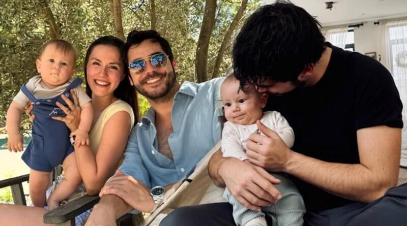 Berkay Hardal ve oğlu Noyan'dan yeni bir poz!