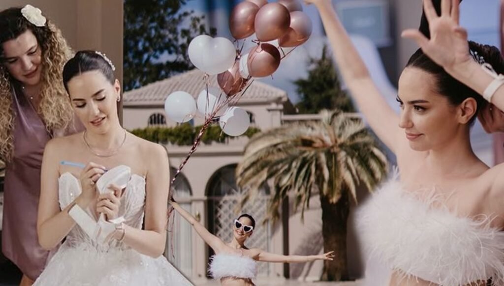 Ezgi Şenler, çocukluk aşkıyla evlendi: Düğün hazırlıklarından özel kareler paylaştı