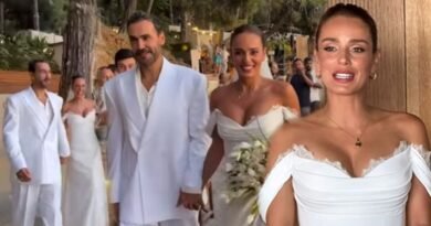 Bestemsu Özdemir ve Ersin Görkem'in Düğünü Gerçekleşti