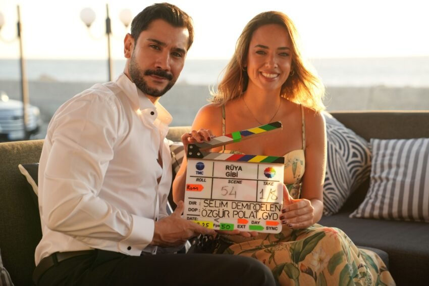 Rüya Gibi Dizisinin Setinden İlk Görseller Geldi!