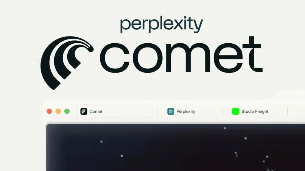 Perplexity, Yapay Zekalı Comet Tarayıcısını Ücretsiz Hale Getirdi