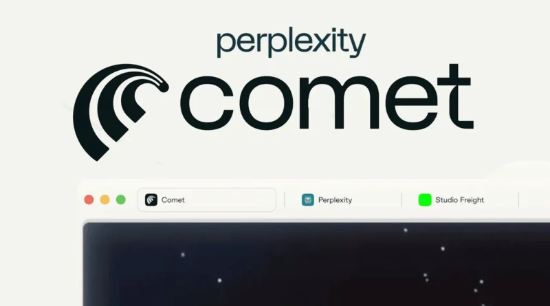 Perplexity, Yapay Zekalı Comet Tarayıcısını Ücretsiz Hale Getirdi