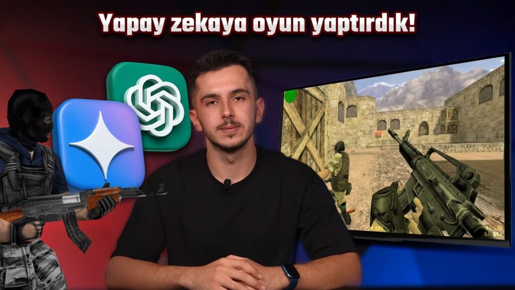 Yapay Zeka ile CS 1.6 Geliştirdik!
