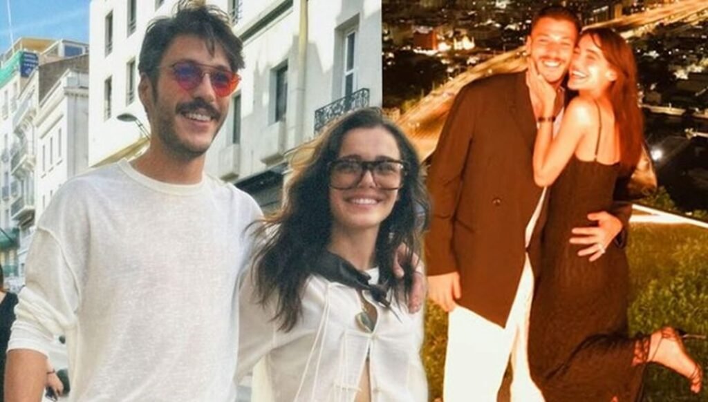 Hafsanur Sancaktutan ve Kubilay Aka'nın Yeni Paylaşımı: Kombinlerini Sergilediler