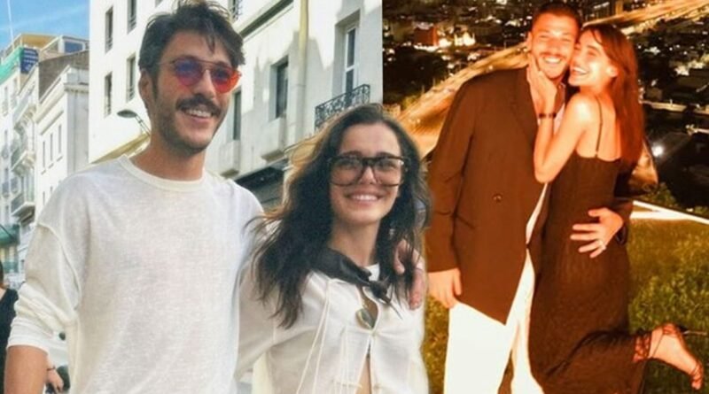 Hafsanur Sancaktutan ve Kubilay Aka'nın Yeni Paylaşımı: Kombinlerini Sergilediler