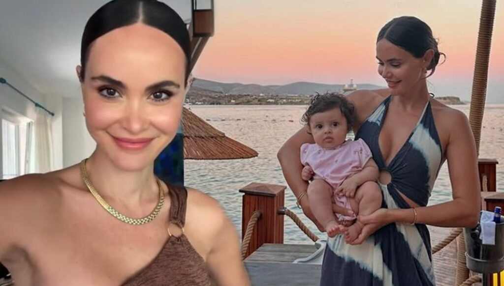 Zeynep Demirel ve Kızı Yasmin'den Yeni Bir Paylaşım
