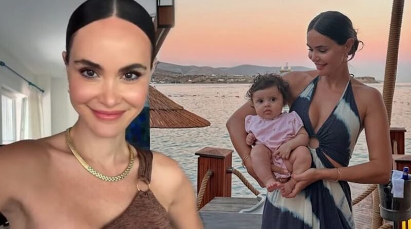 Zeynep Demirel ve Kızı Yasmin'den Yeni Bir Paylaşım