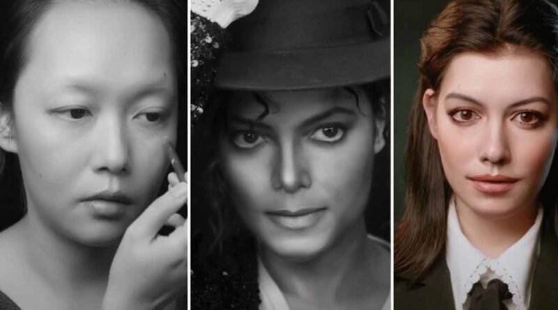 Çinli Makyaj Sanatçısının İnanılmaz Yeteneği: Herkese Benzeyebiliyor!