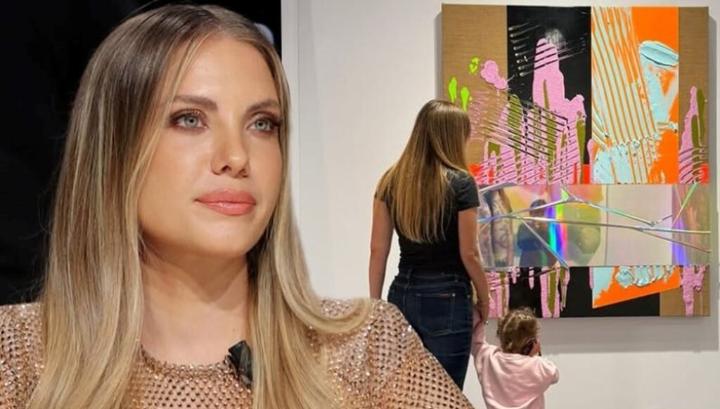 Eda Ece, kızı Mina İpek'in fotoğrafını paylaştı: Annesine olan benzerliği gözlerden kaçmadı!